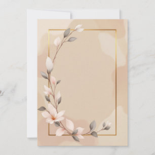 Diseño de Tarjeta de Invitación PREMIUM