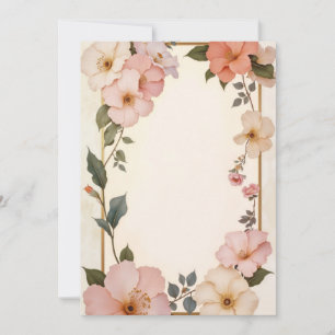 Diseño de Tarjeta de Invitación PREMIUM