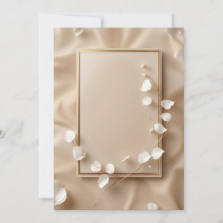 Diseño de tarjeta de invitación PREMIUM