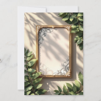 Diseño de Tarjeta de Invitación PREMIUM