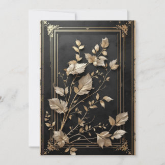 Diseño de Tarjeta de Invitación PREMIUM