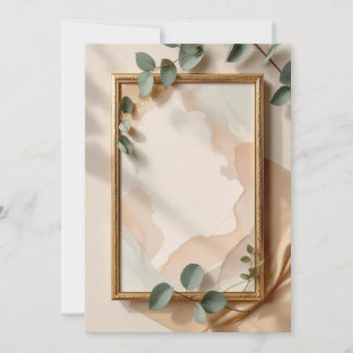 Diseño de Tarjeta de Invitación PREMIUM