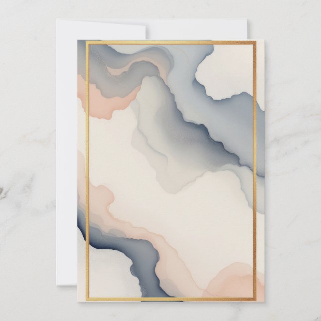 Diseño de tarjeta de invitación PREMIUM (Anverso)