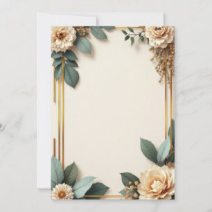 Diseño de Tarjeta de Invitación PREMIUM