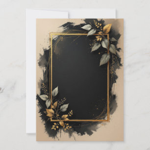 Diseño de Tarjeta de Invitación PREMIUM