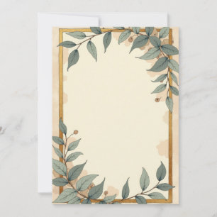 Diseño de Tarjeta de Invitación PREMIUM