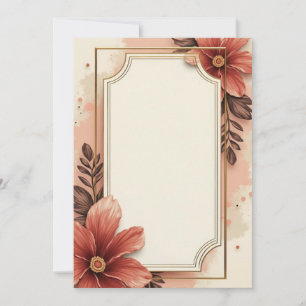 Diseño de Tarjeta de Invitación PREMIUM