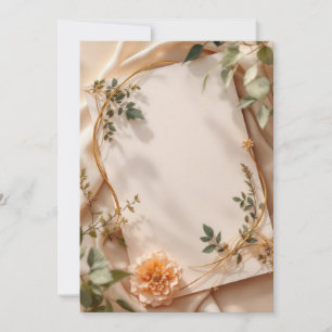 Diseño de Tarjeta de Invitación PREMIUM