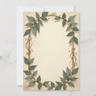 Diseño de Tarjeta de Invitación PREMIUM