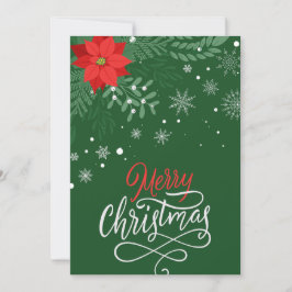 Diseño de tarjeta de Navidades de personalizable 2