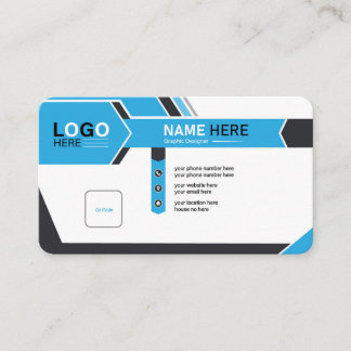 diseño de tarjeta de negocios