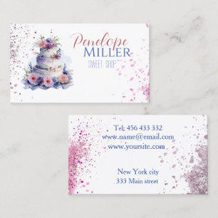 diseño de tarjeta de negocios para tu tienda de pr
