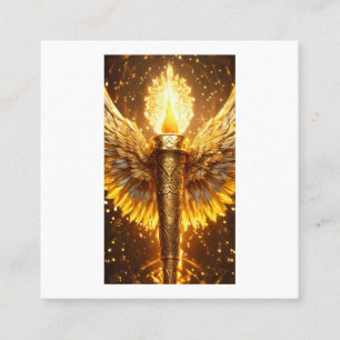 Diseño de tarjeta de presentación: rábanos de demo