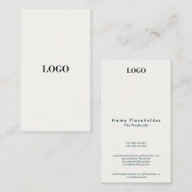 Diseño de Tarjeta de Visita de Lujo Profesional Mi