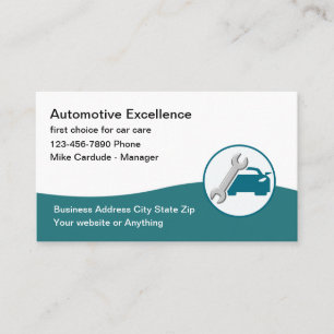 Diseño de Tarjeta de Visita Genial para Servicios