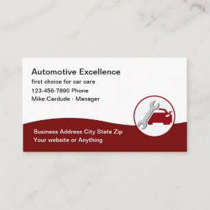 Diseño de Tarjeta de Visita Genial para Servicios