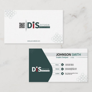 Diseño de tarjeta de visita para tienda, empresa,