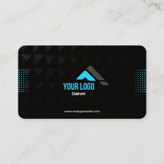 Diseño de tarjeta profesional (Anverso)
