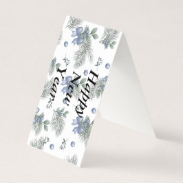 Diseño de tarjetas de Año Nuevo