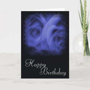 Diseño de tarjetas de cumpleaños 1 para los Rosas