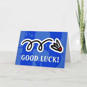 Diseño de tarjetas de felicitación Badminton con t