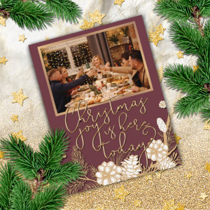 Diseño de tarjetas de felicitación de temporada de