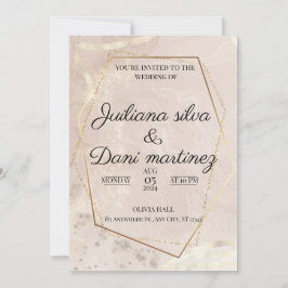DISEÑO DE TARJETAS DE INVITACIÓN DE BODA