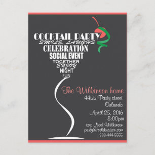 Diseño de tarjetas de invitación para grupos de có