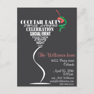 Diseño de tarjetas de invitación para grupos de có