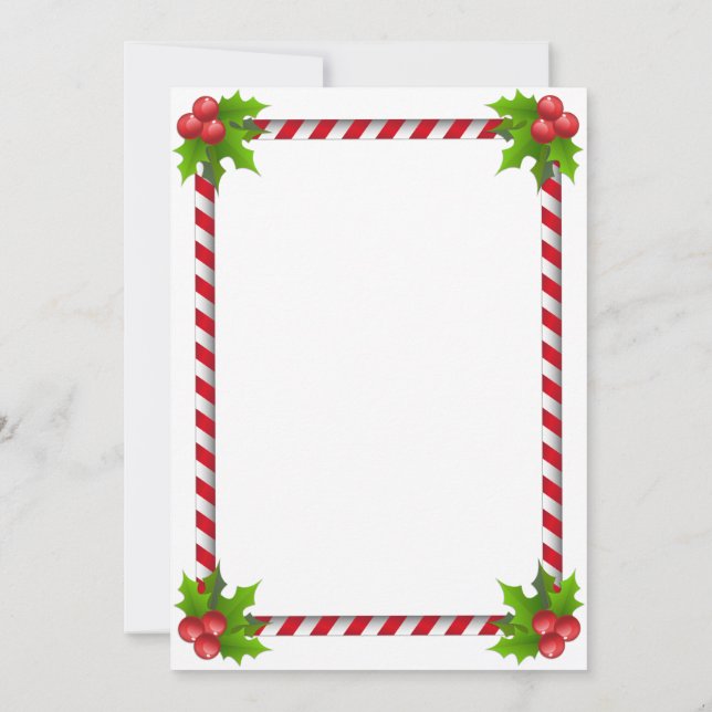 DISEÑO DE TARJETAS DE navidades (Reverso)