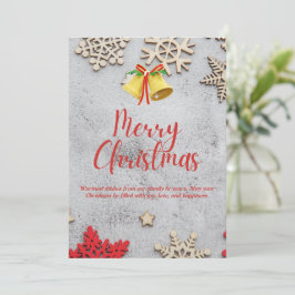 Diseño de tarjetas de Navidades festivos y copas d
