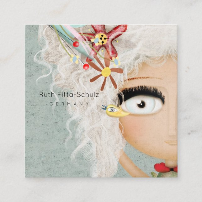 DISEÑO DE TARJETAS DE NEGOCIO RUTH FITTA-SCHULZ (Anverso)
