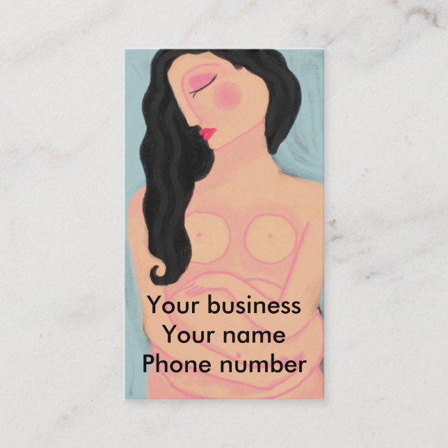 Diseño de tarjetas de personalizado (Anverso)