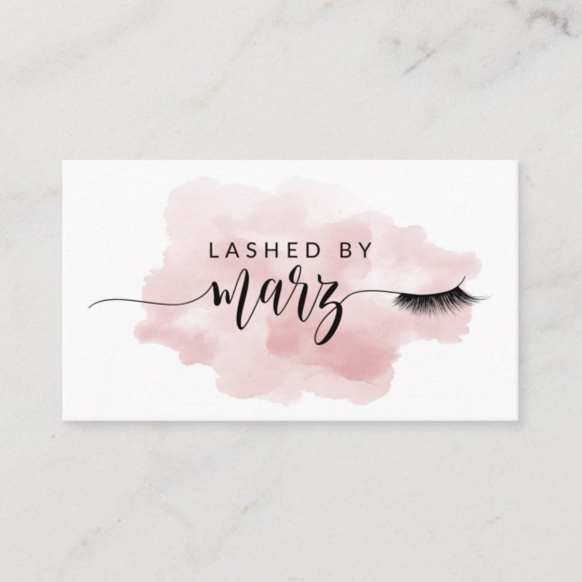 Diseño de tarjetas de personalizado | Plantilla Za (Anverso)