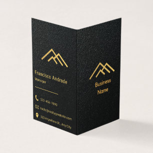 Diseño de tarjetas de presentación
