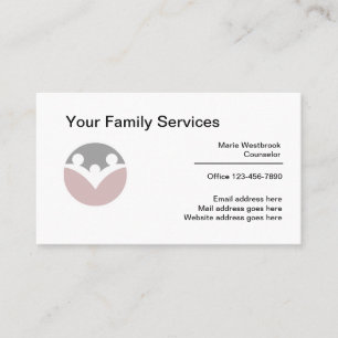 Diseño de tarjetas de presentación de servicios