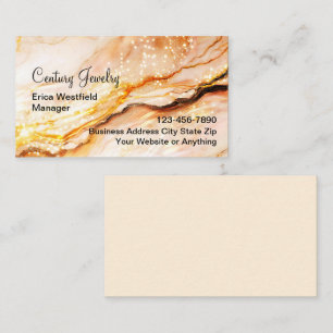 Diseño de Tarjetas de Presentación Elegantes y Gla