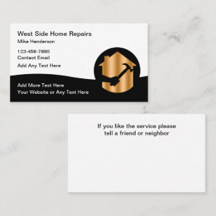 Diseño de tarjetas de presentación modernas de ser
