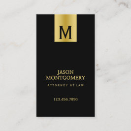 Diseño de tarjetas de presentación para abogados N