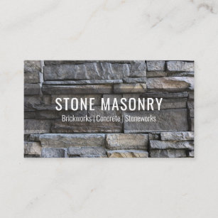 Diseño de tarjetas de presentación para masonería 