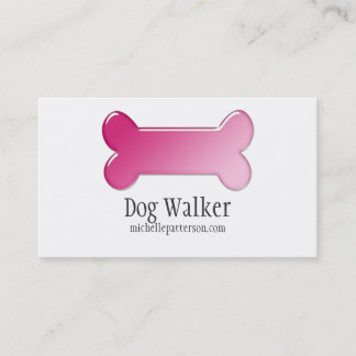 Diseño de tarjetas de presentación para perros con