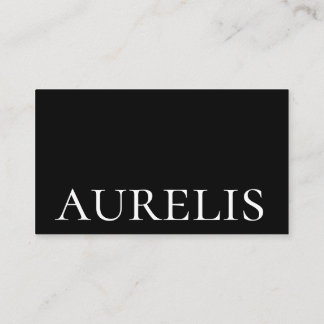 Diseño de tarjetas de presentación tipográficas mi