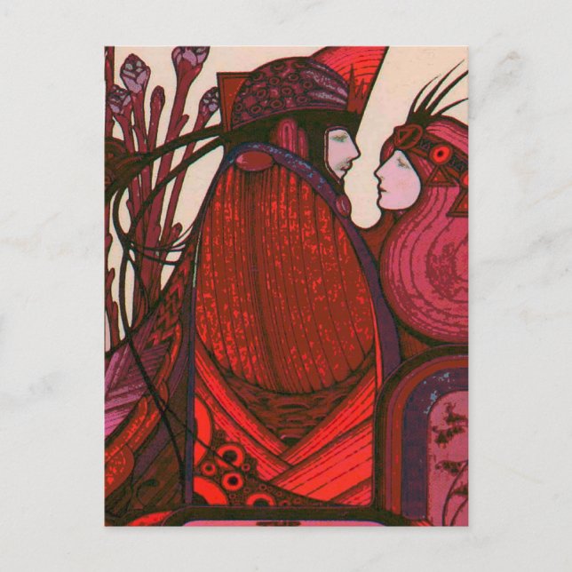 DISEÑO DE TARJETAS DE TAROT PARA LOS AMANTES (Anverso)