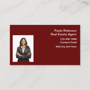 Diseño de tarjetas de visita de fotografía para re
