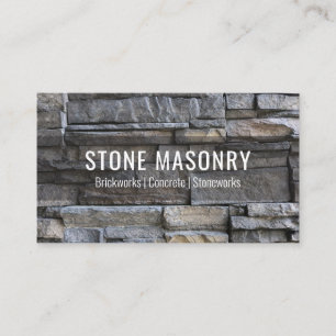 Diseño de tarjetas de visita de Masonería de Pied