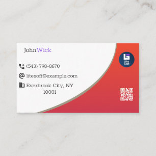 Diseño de tarjetas de visita de personalizado