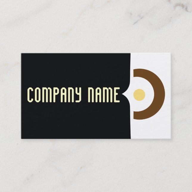 Diseño de tarjetas de visita de personalizado (Anverso)