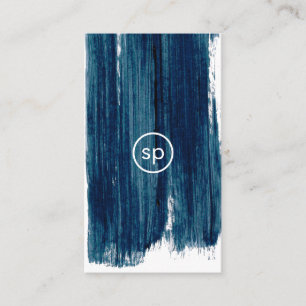 Diseño de tarjetas de visita mínimo para el uso de