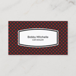 Diseño de tarjetas de visita para distribuidores d