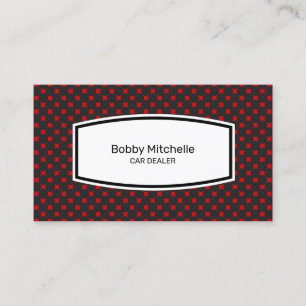 Diseño de tarjetas de visita para distribuidores d